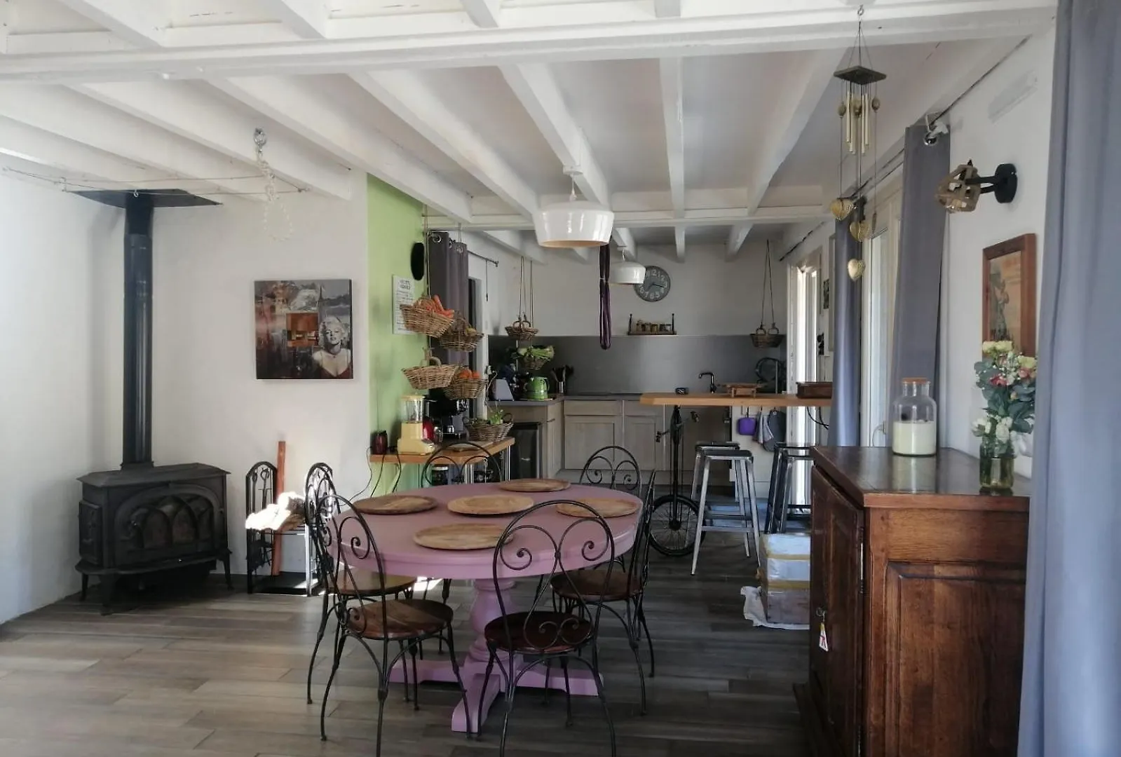 Maison En Pleine Montagne Et Nature Campan Holiday home