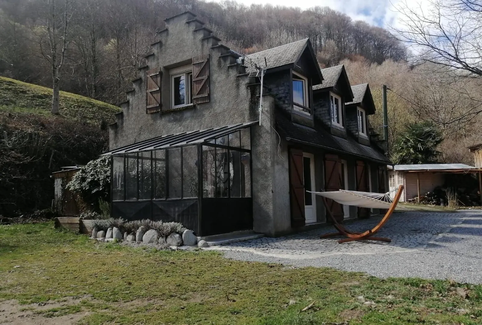 Maison En Pleine Montagne Et Nature Campan